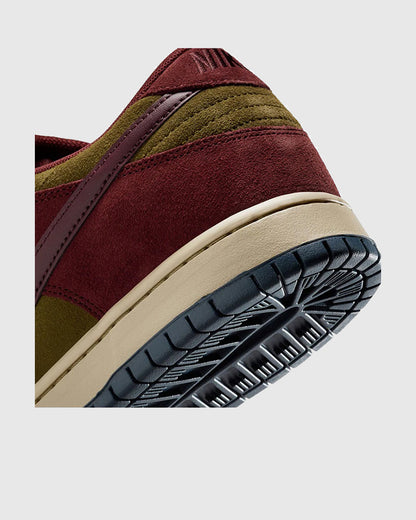 Nike SB - Dunk SB - Dark Team Red/Burgundy