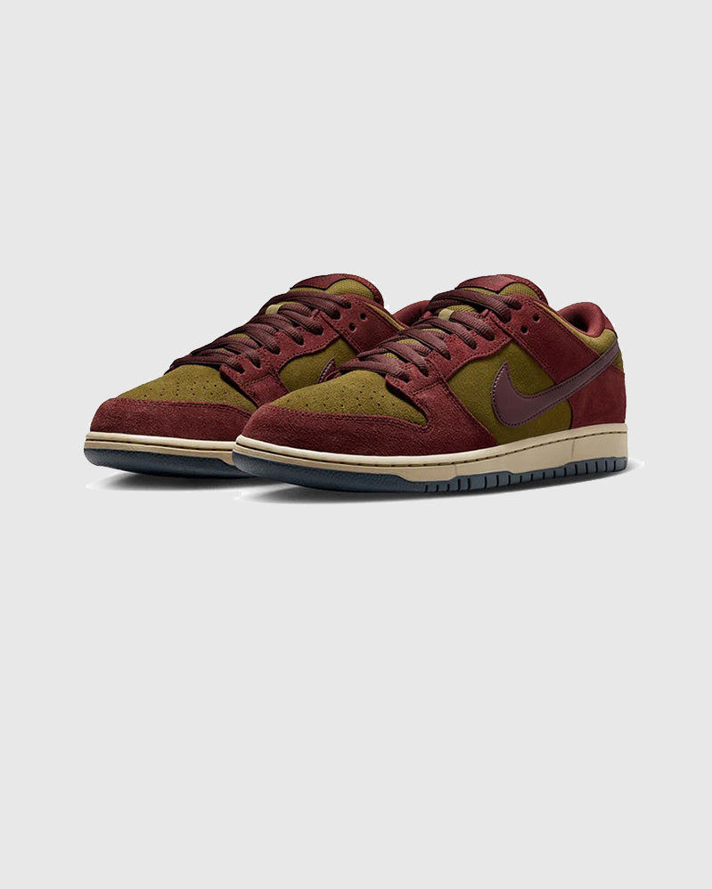 Nike SB - Dunk SB - Dark Team Red/Burgundy