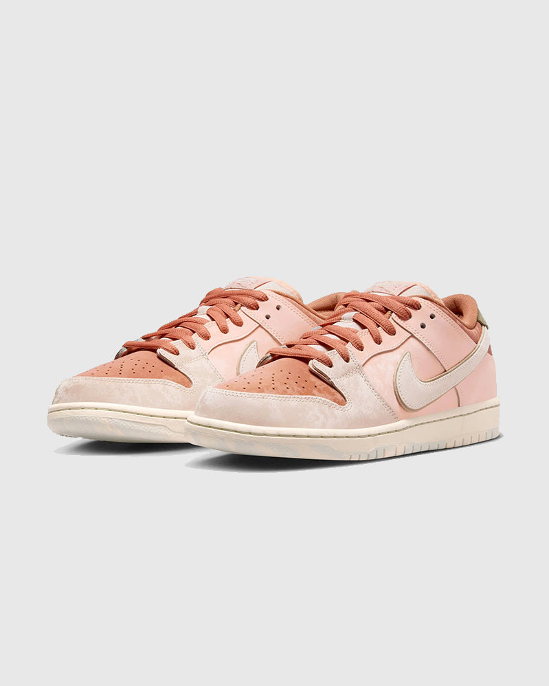 nike sb dunk low pro amber brown guava