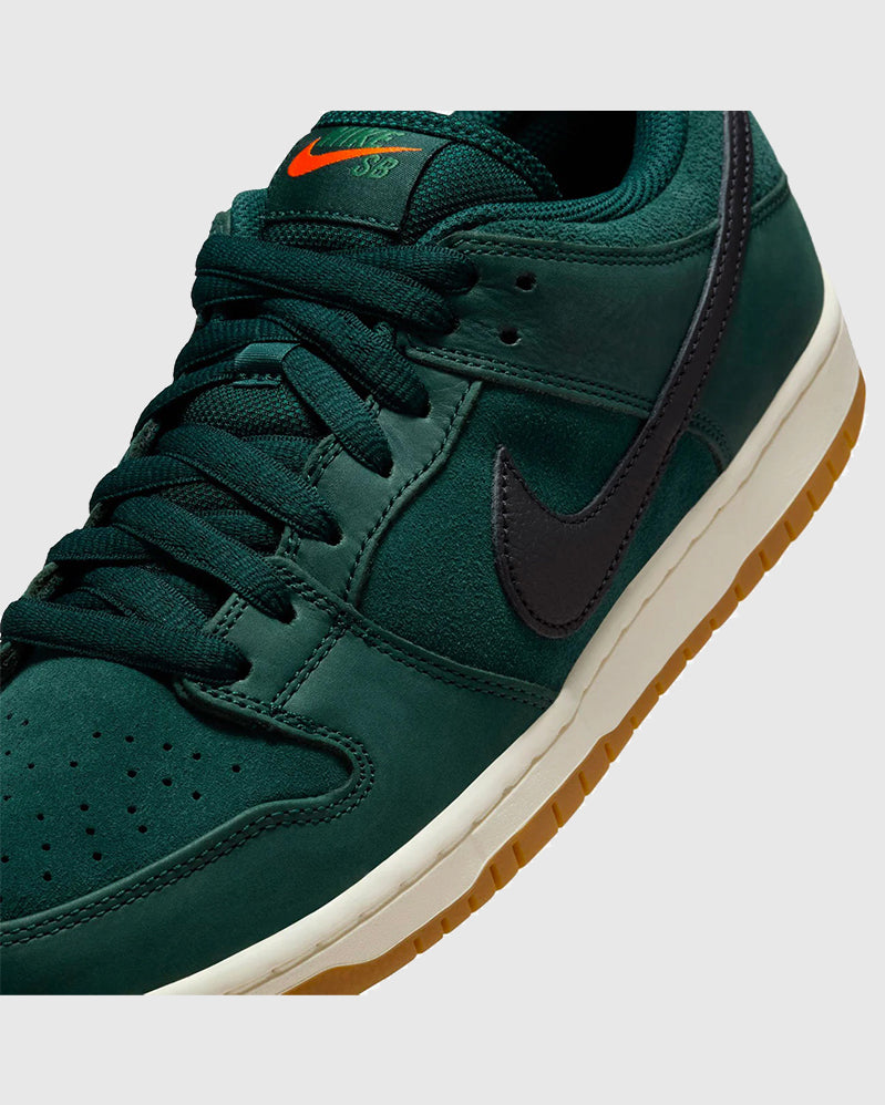 Nike SB - Dunk Low - Deep Fir