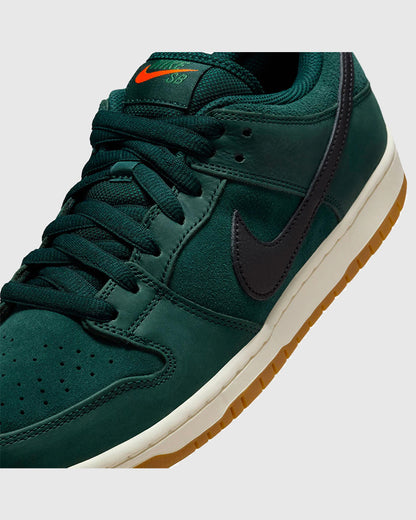 Nike SB - Dunk Low - Deep Fir