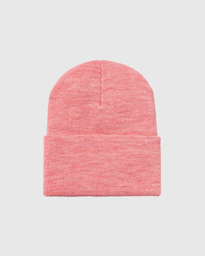 Carhartt Bonnet - Acrylic Watch Hat - Dusty Rose Heather