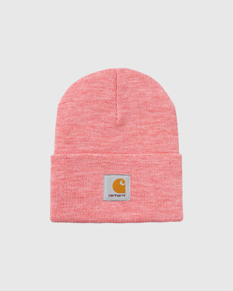 Carhartt Bonnet - Acrylic Watch Hat - Dusty Rose Heather