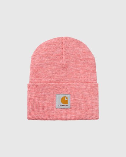 Carhartt Bonnet - Acrylic Watch Hat - Dusty Rose Heather