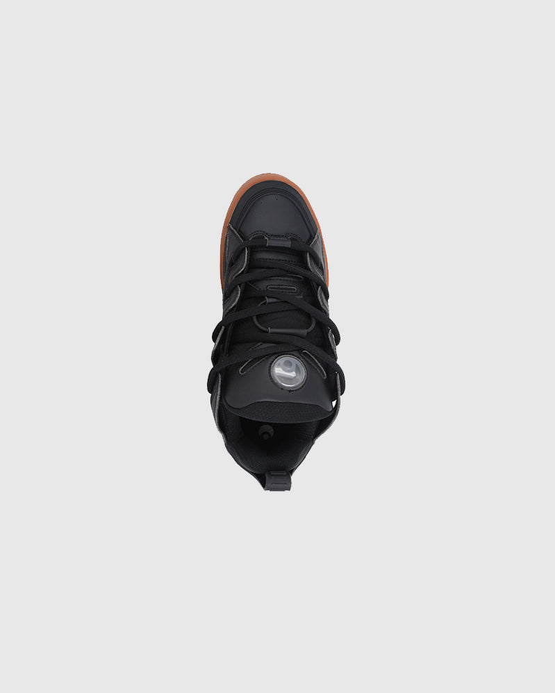 Osiris Shoes - D3 E - Black/Gum