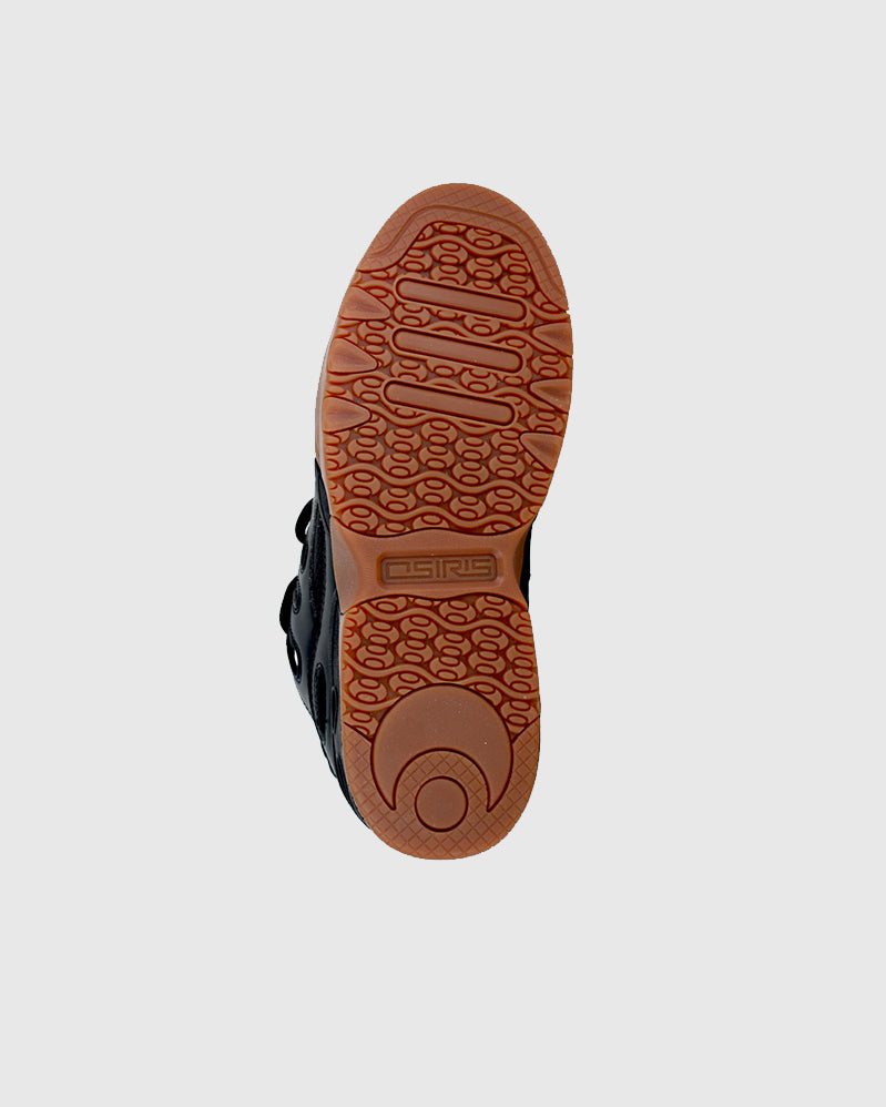 Osiris Shoes - D3 E - Black/Gum