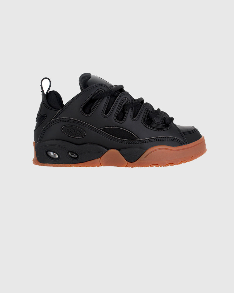 Osiris Shoes - D3 E - Black/Gum