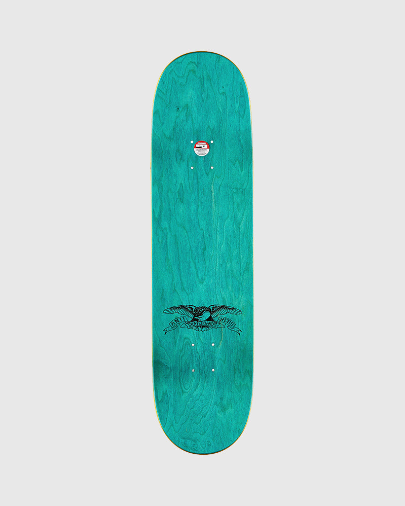 Antihero Board - Classic Eagle Grey - 8.25&quot;