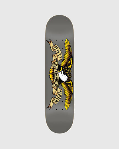 Antihero Board - Classic Eagle Grey - 8.25&quot;