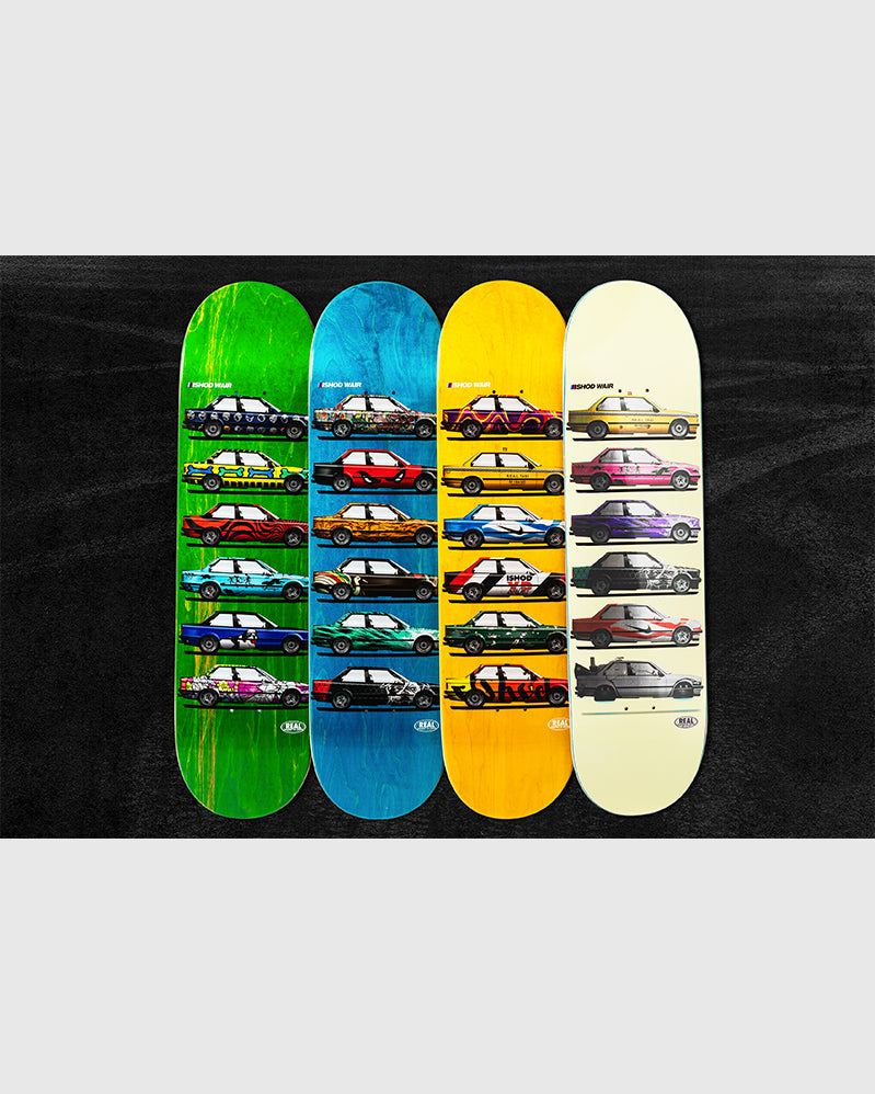 Real Board - Ishod Custom Easy Rider - 8.25&quot;