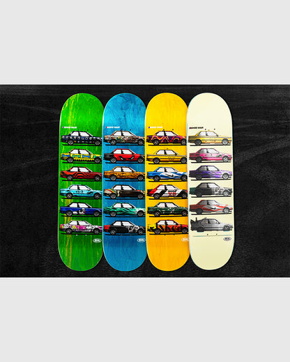 Real Board - Ishod Custom Easy Rider - 8.25&quot;