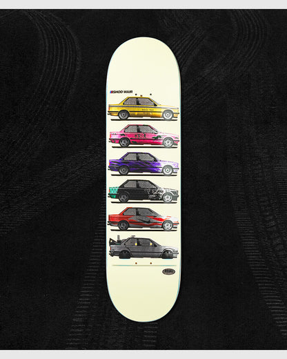 Real Board - Ishod Custom Easy Rider - 8.25&quot;