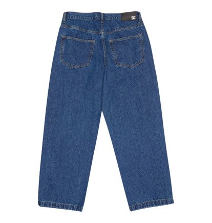 DC Pant - Baggy Denim - Stone Indigo