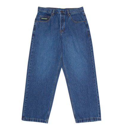 DC Pant - Baggy Denim - Stone Indigo