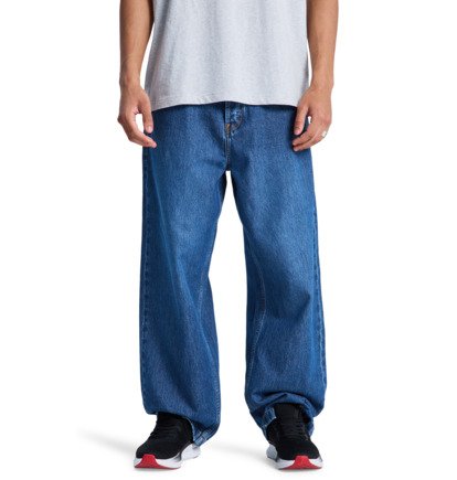 DC Pant - Baggy Denim - Stone Indigo