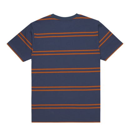 DC Tee - Maximise Stripe SS - Dark Denim