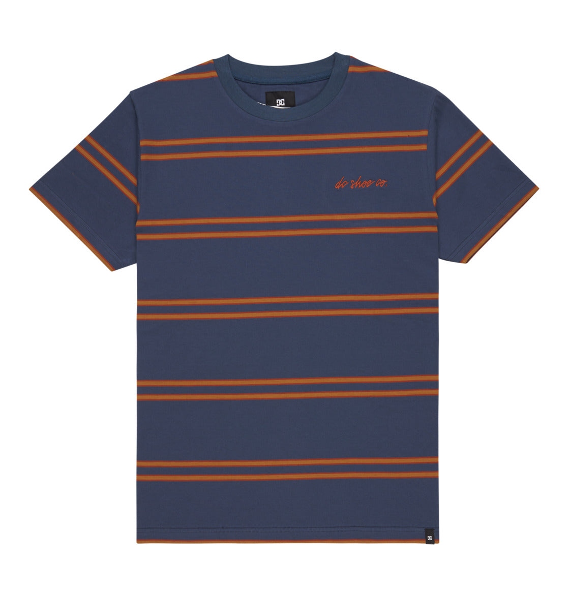 DC Tee - Maximise Stripe SS - Dark Denim