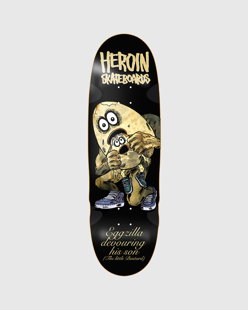 Heroin Board - Egg Eater - 9.75"