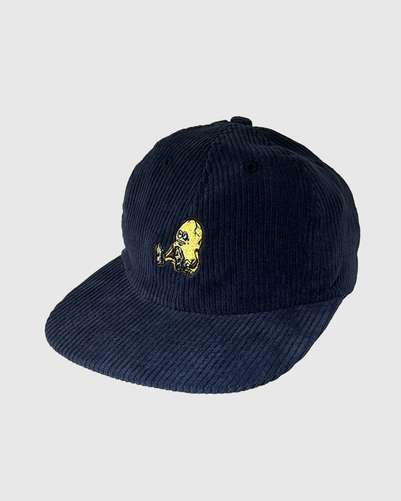 Heroin Casquette - Egg - Corduroy Navy