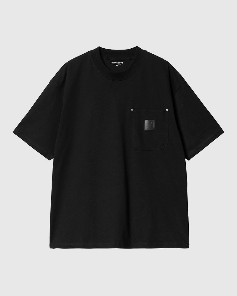 Carhartt WIP Tee - Eldon Pocket - Black
