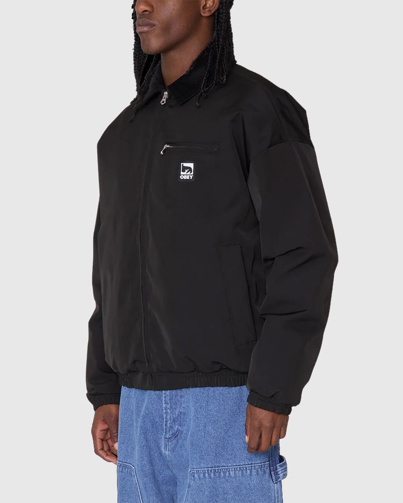 Obey Jacket - Elysian - Black