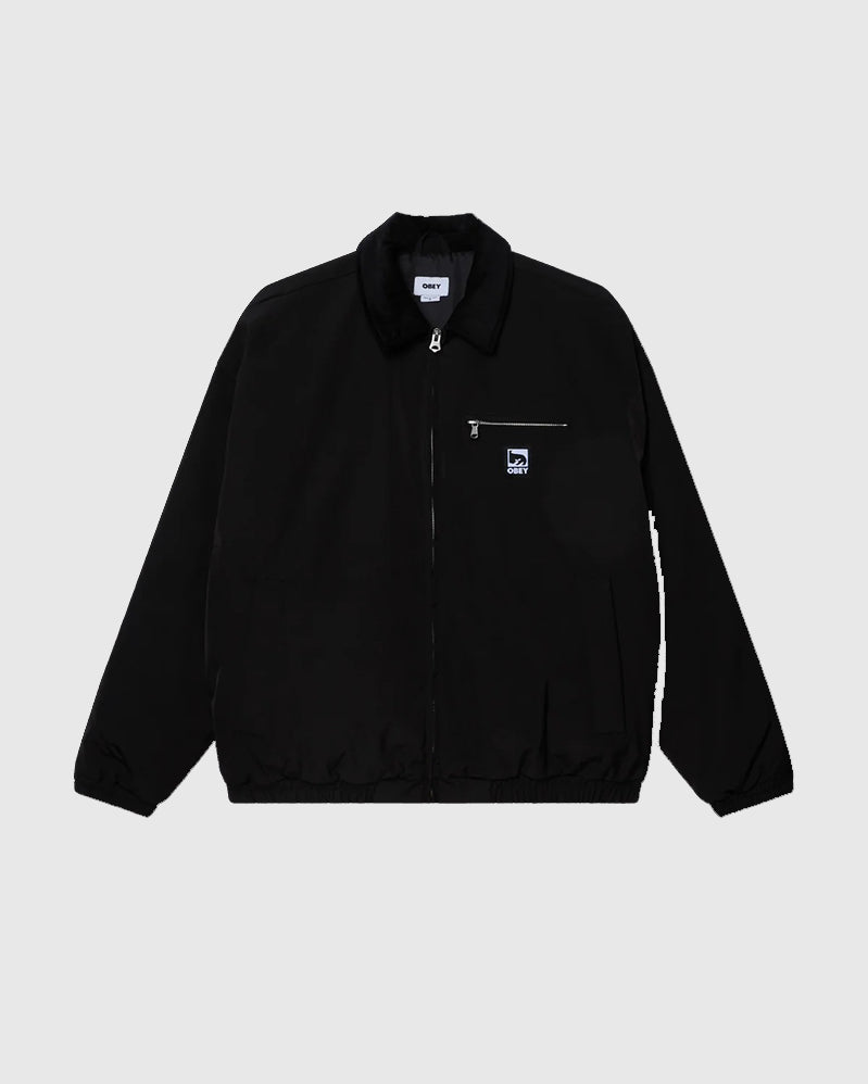 Obey Jacket - Elysian - Black