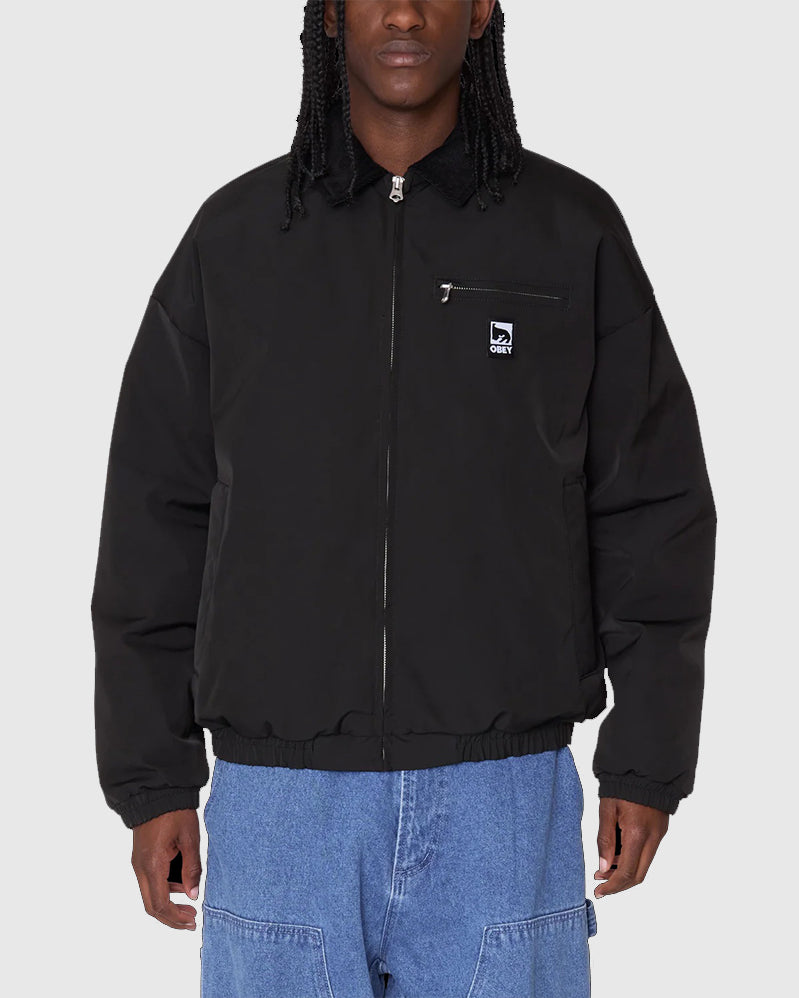 Obey Jacket - Elysian - Black