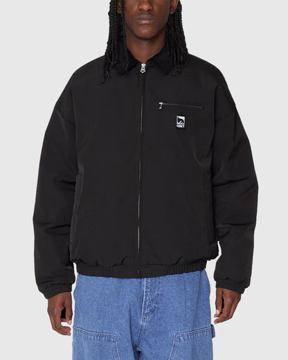 Obey Jacket - Elysian - Black