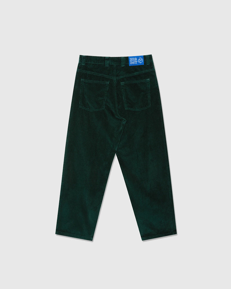 Polar Pant - Big Boy Cord - Dark Emerald