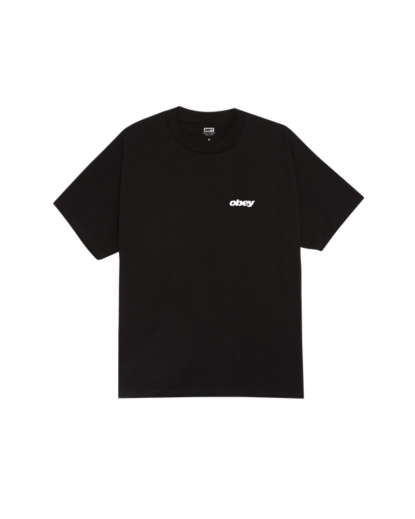 Obey Tee - Star - Black
