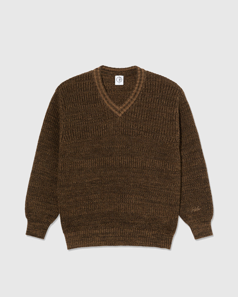 Polar Sweat - Eve Sweater - Brown Marl