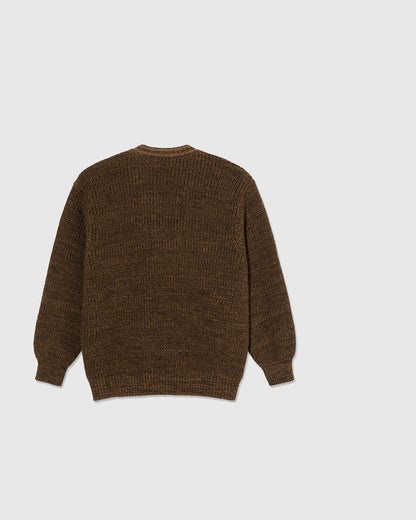 Polar Sweat - Eve Sweater - Brown Marl
