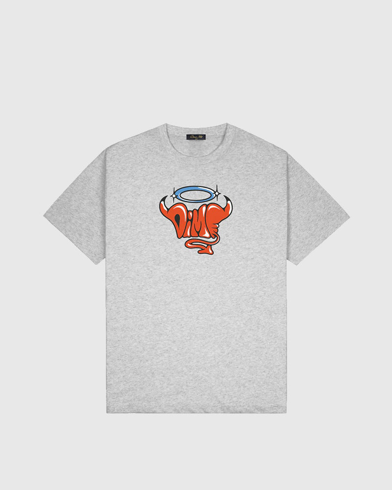 Dime Tee - Purgatory - Heather Grey