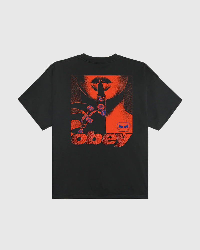 Obey Tee - Export - Vintage Black
