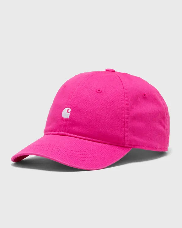 Carhartt Casquette - Madison Logo - Magenta / White