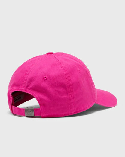 Carhartt Casquette - Madison Logo - Magenta / White