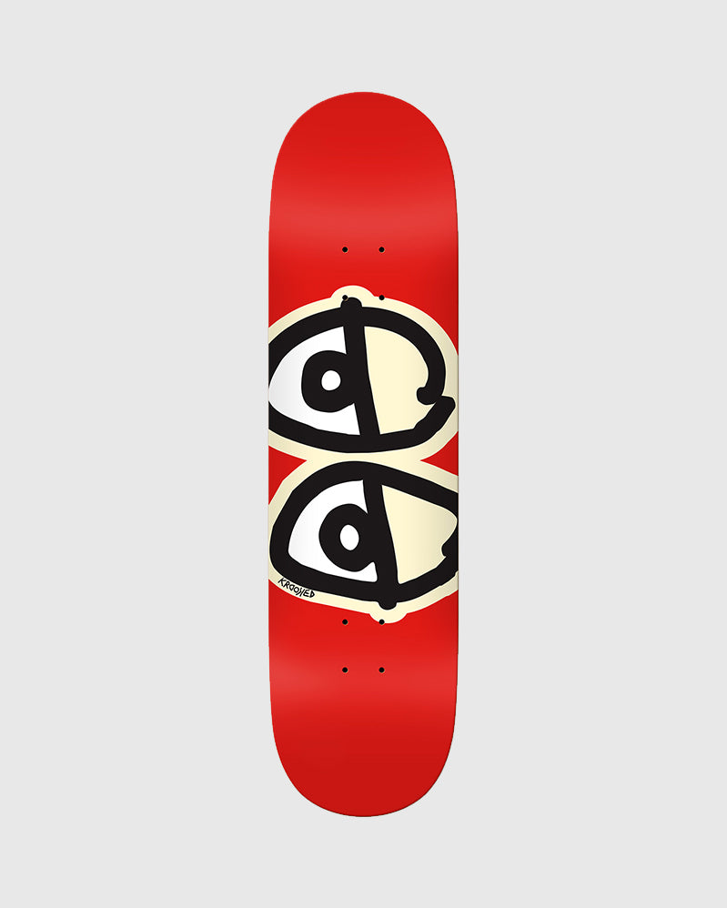 Krooked Board - Eyes Red - 8.38"