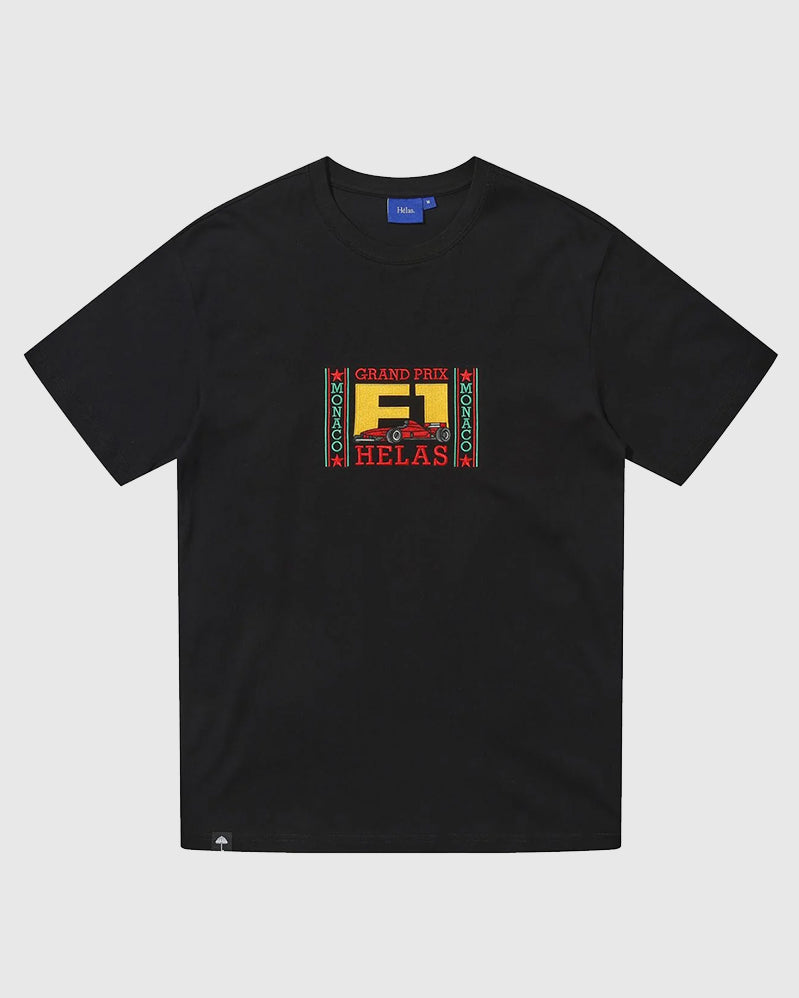 Helas Tee - Monaco - Black