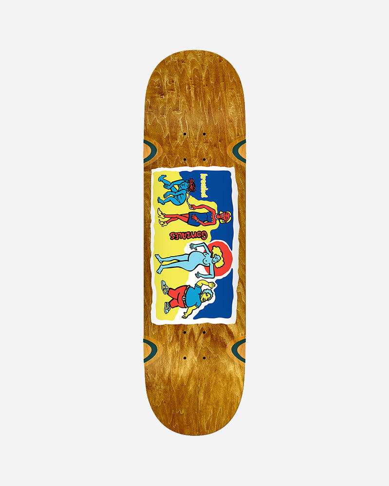Krooked board gonz family affair brown