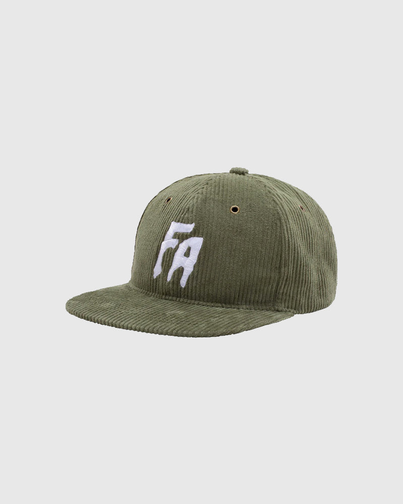 Fucking Awesome Cap - Seduction Strapback - Olive