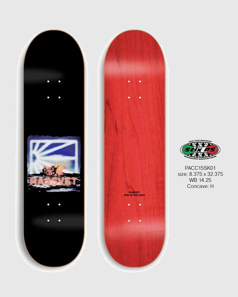 Rassvet Board - On Fire - 8.375&quot;