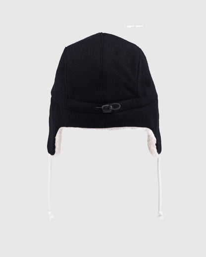 Magenta Cap - Mtn Flap - Black