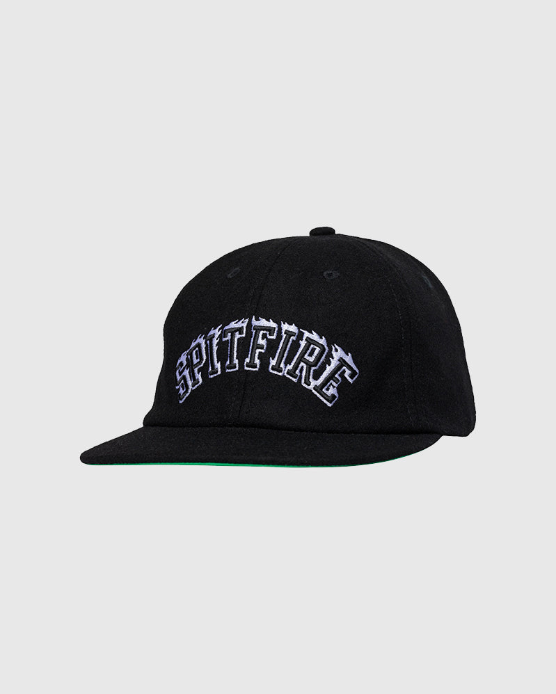 Spitfire Casquette - Bighead Flame Script - Black
