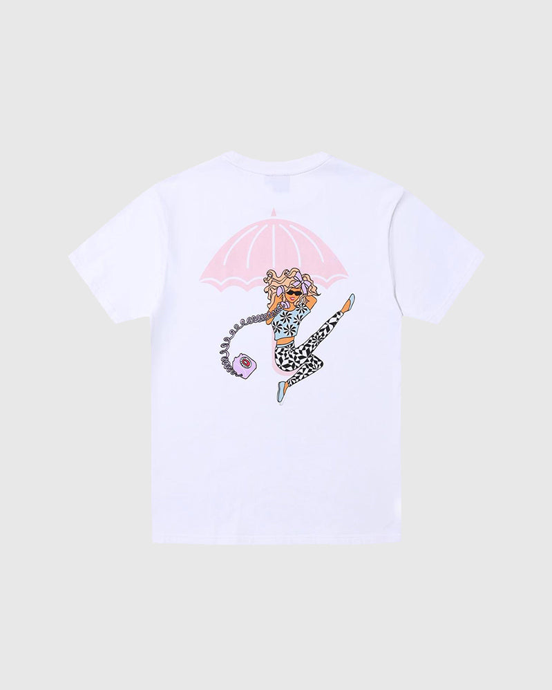 Hélas Tee - Flirt - White