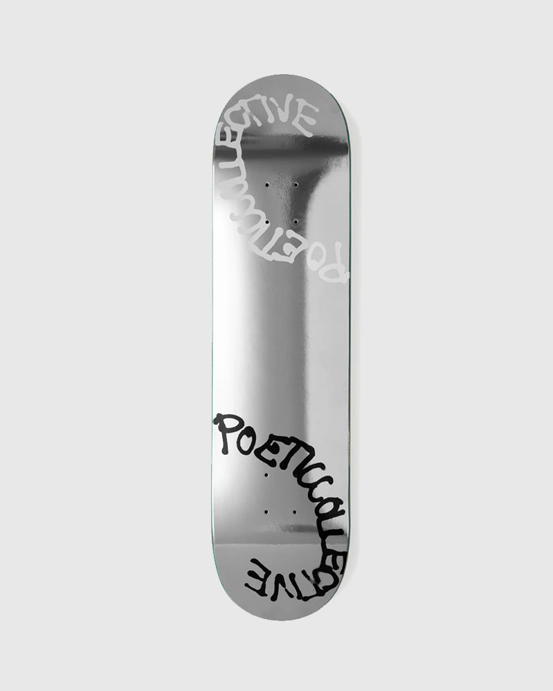 Poetic Collective Board - Spray Foil - 8.25