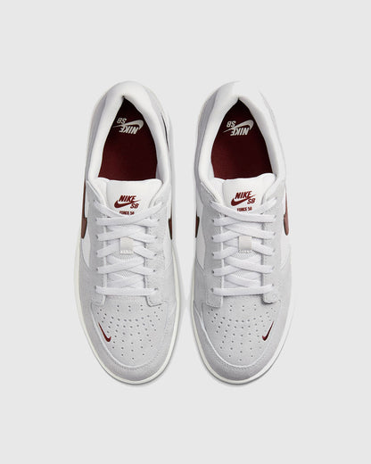 Nike SB - Force 58 - Platinium Tint / Dark Red