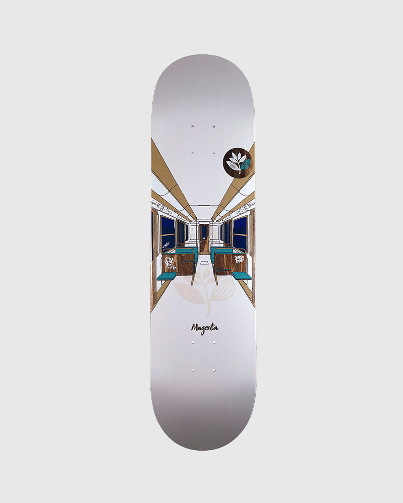 Magenta Board - Fox Gore Metro - 8.5&quot;