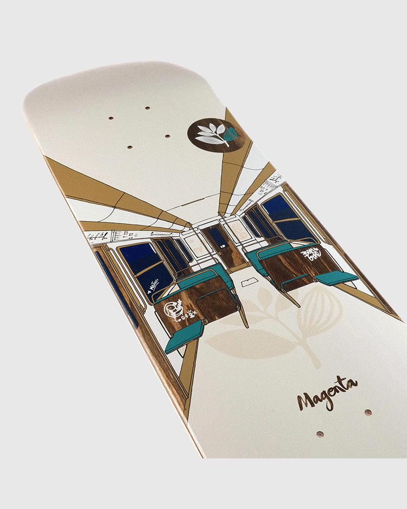 Magenta Board - Fox Gore Metro - 8.5&quot;