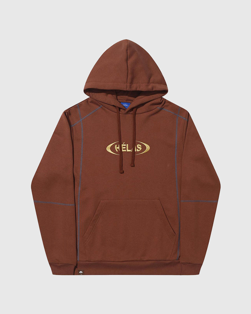 Hélas Hoodie - Free - Brown