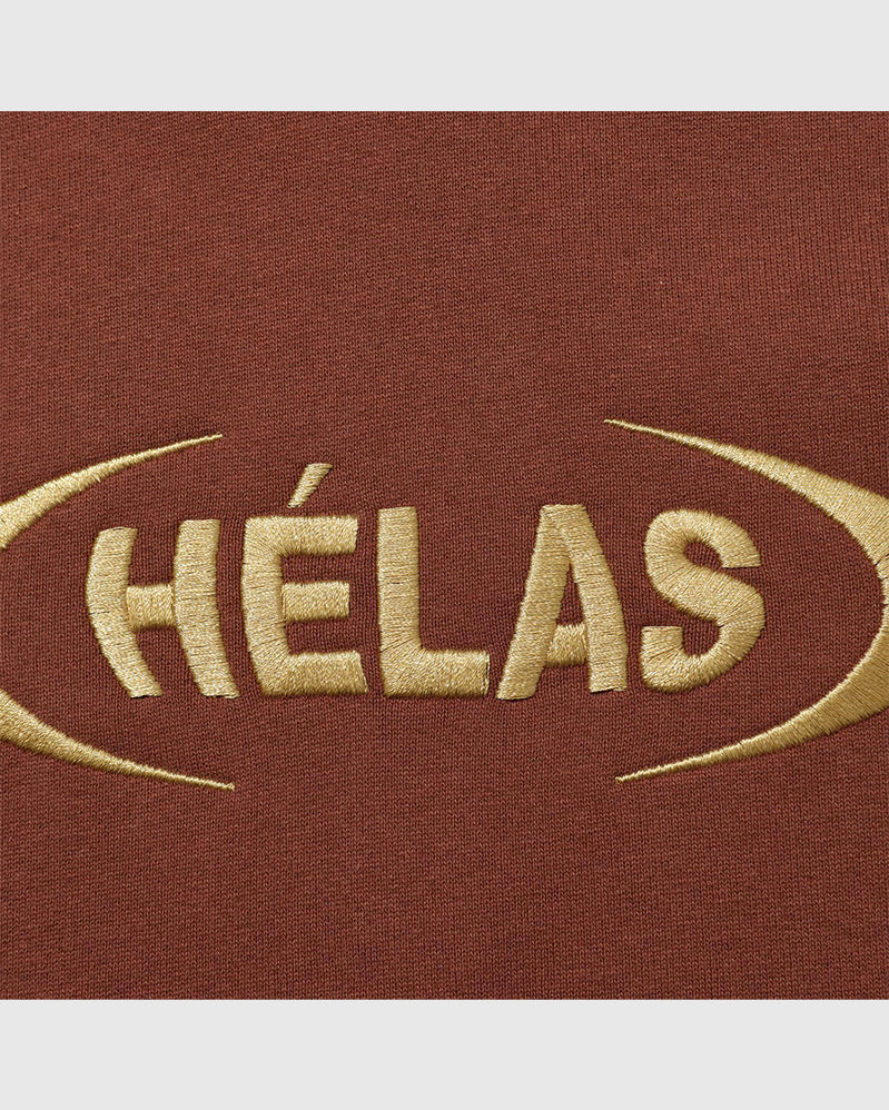 Hélas Hoodie - Free - Brown